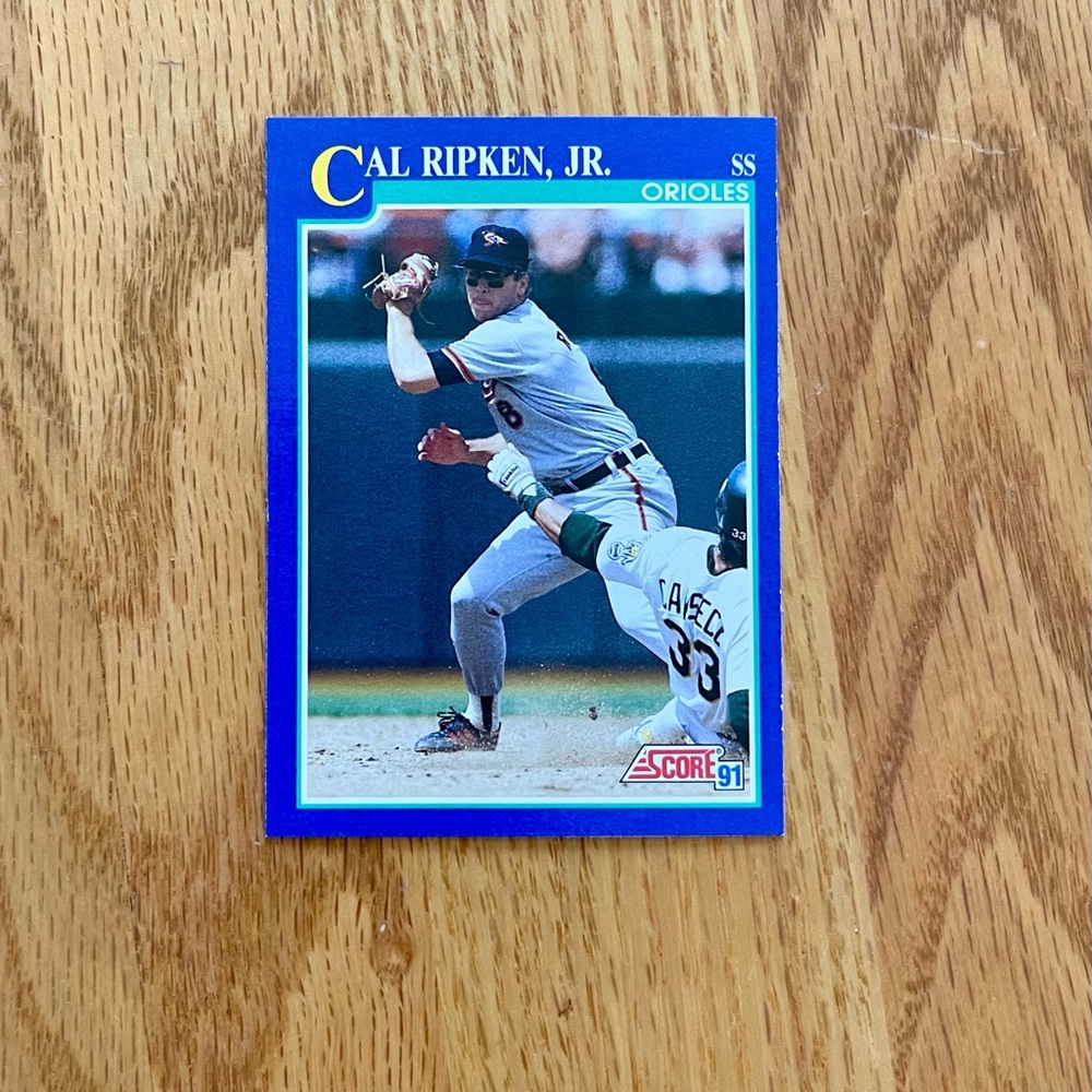 Cal Ripken Jr. Baseball Card Collection - Picture 4 of 7
